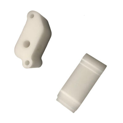 Precision-Machined White Acetal 6061 Enclosure for Fuel Injection Parts with ±0.002~0.005mm Tolerance and ISO9001 Certification