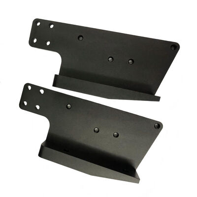 Aluminum CNC Machined Fitting with ±0.002~0.005mm Tolerance and ISO9001:2015 Certification for Precision Applications