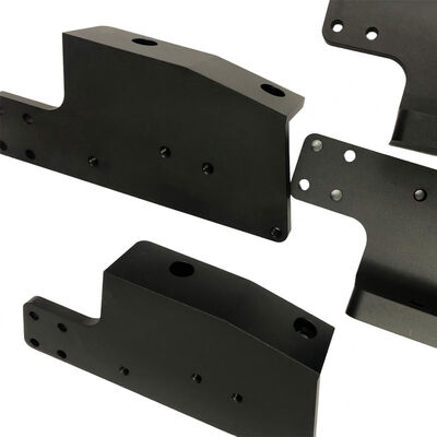 Aluminum CNC Machined Fitting with ±0.002~0.005mm Tolerance and ISO9001:2015 Certification for Precision Applications