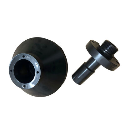 ISO9001 Certified CNC Turning Milling Parts with ±0.002~0.005mm Tolerance and 100% Inspection for Precision Machined Components