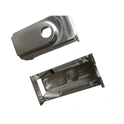 Multi-Axis CNC Machining Part with ±0.002~0.005mm Tolerance and ISO9001 Certification for Precision Components