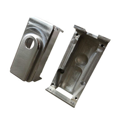 Multi-Axis CNC Machining Part with ±0.002~0.005mm Tolerance and ISO9001 Certification for Precision Components