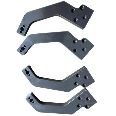 Multi-Axis CNC Machining Parts with Full Material Traceability and ±0.002~0.005mm Tolerance Precision CNC Components