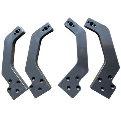 Multi-Axis CNC Machining Parts with Full Material Traceability and ±0.002~0.005mm Tolerance Precision CNC Components