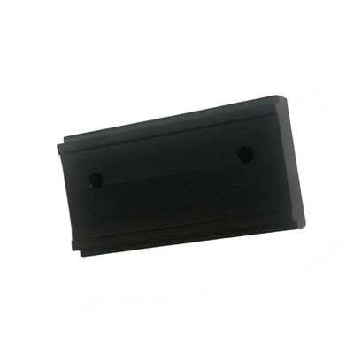 Custom 3-Axis CNC Milling Parts with ±0.002~0.005mm Tolerance, ISO9001 Certified and 100% Inspection for Pneumatic Cylinder Applications