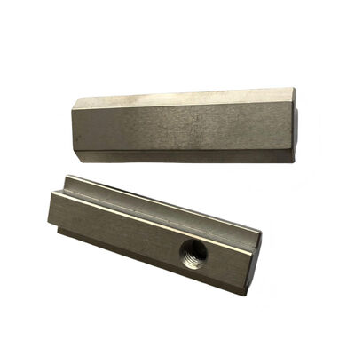 Precision CNC Turning Milling Parts in Stainless Steel with ±0.002~0.005mm Tolerance and ISO9001 Certification