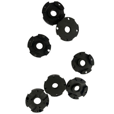 Aluminum CNC Turning Milling Parts with ±0.002~0.005mm Tolerance and ISO9001 Certification