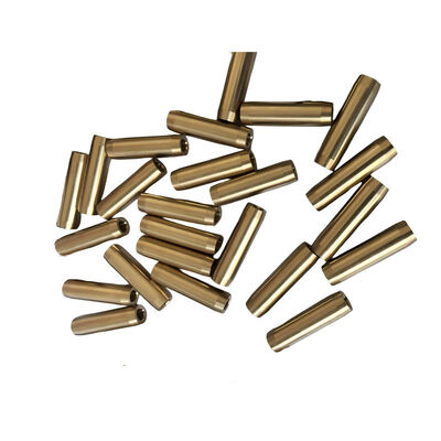 Brass CNC Turning Parts with ±0.002~0.005mm Tolerance for Aerospace Applications