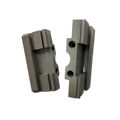 Precision CNC Machining Parts with ±0.002~0.005mm Tolerance ISO9001 Certified for Customized Design