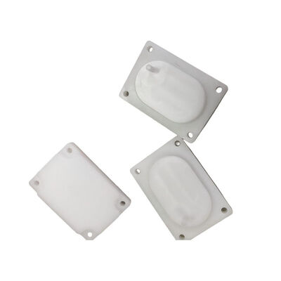 White Acetal CNC Milling Parts for Precision Machined Components