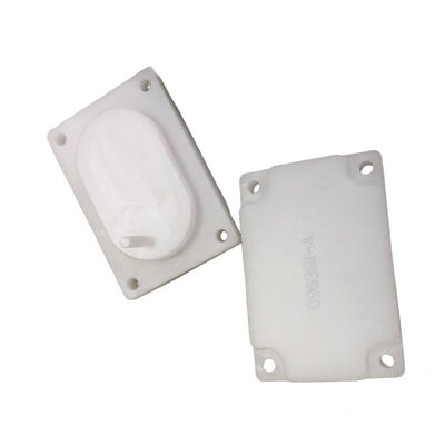 White Acetal CNC Milling Parts for Precision Machined Components