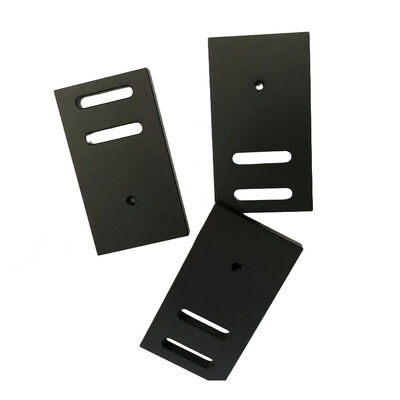 Precision CNC Milled Components with ±0.002~0.005mm Tolerance, ISO9001 Certified and 100% Inspection for Automation