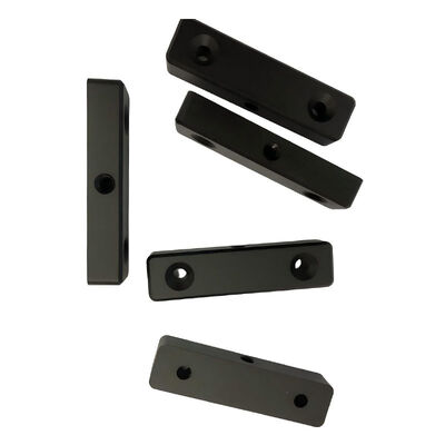 Complex 3D Steel Prototype with 5-Axis CNC Milling Service for Precision Milled Parts at ±0.002~0.005mm Tolerance