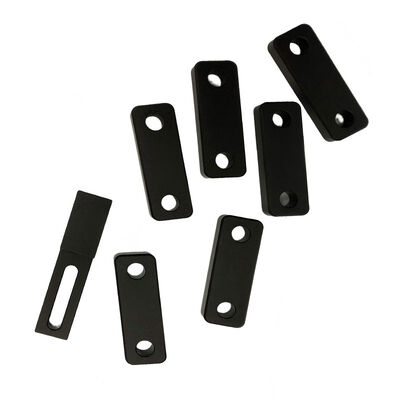 Precision CNC Milled Steel Shafts with ±0.002~0.005mm Tolerance, ISO9001 Certified and 100% Inspection