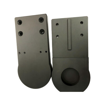 ISO9001 Certified CNC Milling Parts with ±0.002~0.005mm Tolerance and 100% Inspection for Precision Machined Components