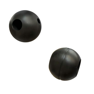 Plastic CNC Turning Parts for Aerospace with ±0.002~0.005mm Tolerance Precision Machined Components