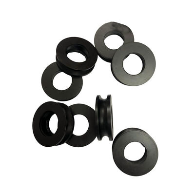 Automotive Aluminum CNC Turning Parts with Black Anodizing Surface Finish and ±0.002~0.005mm Tolerance ISO9001 Certified