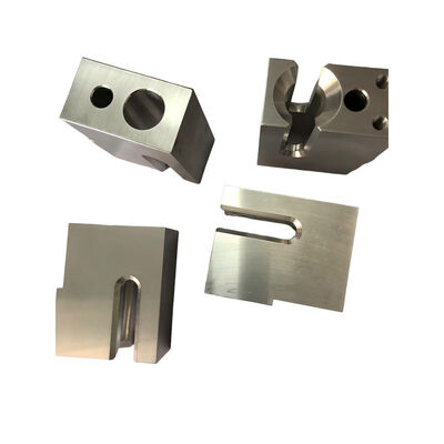 Customized Design ISO9001 Certified CNC Machining Parts with ±0.002~0.005mm Tolerance for Precision CNC Components