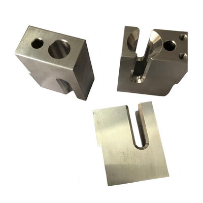 Customized Design ISO9001 Certified CNC Machining Parts with ±0.002~0.005mm Tolerance for Precision CNC Components