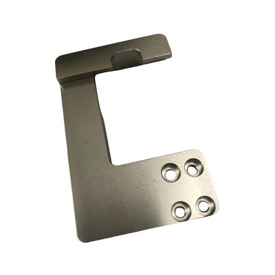 ISO9001:2015 Certified CNC Spare Parts with High Precision Applications Steel Material for  Semiconductor & Electronics