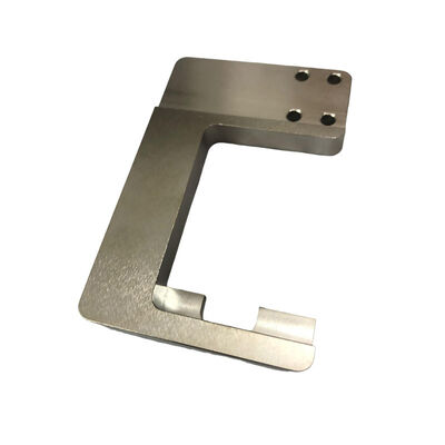 ISO9001:2015 Certified CNC Spare Parts with High Precision Applications Steel Material for  Semiconductor & Electronics