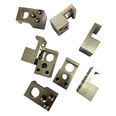 ISO9001 Certified CNC Machined Casing with ±0.002~0.005mm Tolerance for Customized Medical Device Applications