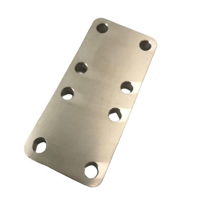 Precision CNC Milled Components with ±0.002~0.005mm Tolerance, ISO9001 Certified and 100% Inspection for High Accuracy