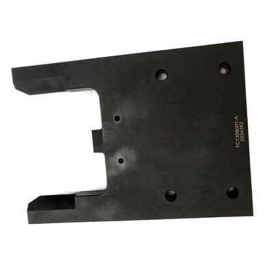 ISO9001 Certified CNC Milling Parts with Blackened Surface Finish and ±0.002~0.005mm Tolerance for Aerospace