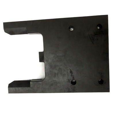 ISO9001 Certified CNC Milling Parts with Blackened Surface Finish and ±0.002~0.005mm Tolerance for Aerospace