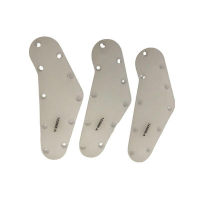 ISO9001 Certified White Acetal CNC Machining Parts with ±0.002~0.005mm Tolerance for Precision CNC Components