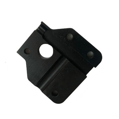 Waterproof CNC Machined Aluminum Enclosure with Black Oxidation Surface Finish and ±0.002~0.005mm Tolerance for Medical Devices