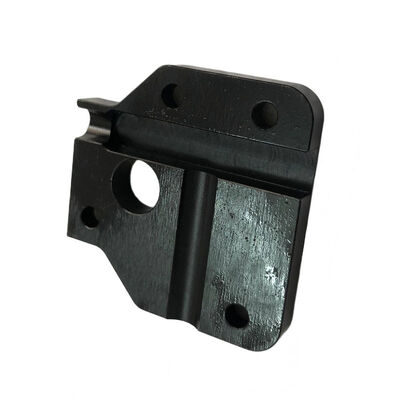 Waterproof CNC Machined Aluminum Enclosure with Black Oxidation Surface Finish and ±0.002~0.005mm Tolerance for Medical Devices