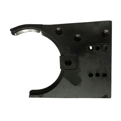 Automotive Grade Steel CNC Milled Hydraulic Fitting with ±0.002~0.005mm Tolerance