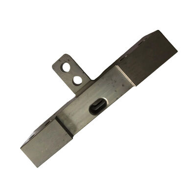 Steel Material CNC Machining Parts Hydraulic Fittings with ±0.002~0.005mm Tolerance and ISO9001 Certified