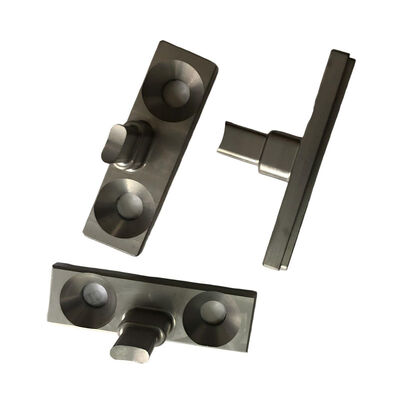 ISO9001 Certified Precision CNC Components with ±0.002~0.005mm Tolerance for Customized Auto Components