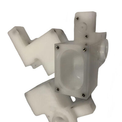 OEM White Acetal CNC Machining Parts for Precision Auto Components with ±0.002~0.005mm Tolerance and ISO9001 Certification