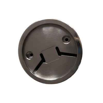 ISO9001 Certified CNC Turning Parts with ±0.002~0.005mm Tolerance and 100% Inspection for Precision Machined Components