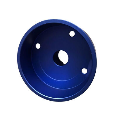 Precision CNC Turning Parts with Blue Oxidation Surface Finish for Precision Machined Components