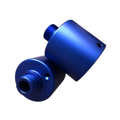 Precision CNC Turning Parts with Blue Oxidation Surface Finish for Precision Machined Components