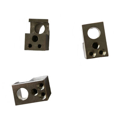 Steel Material OEM CNC Machining Parts with ±0.002~0.005mm Tolerance for Medical Devices