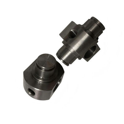 Stainless Steel ISO9001 Certified CNC Machining Parts with ±0.002~0.005mm Tolerance for Surgical Instruments