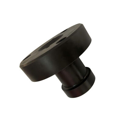 Precision CNC Turning Parts with Black Oxidation Surface Finish and ±0.002~0.005mm Tolerance for Aircraft Fasteners