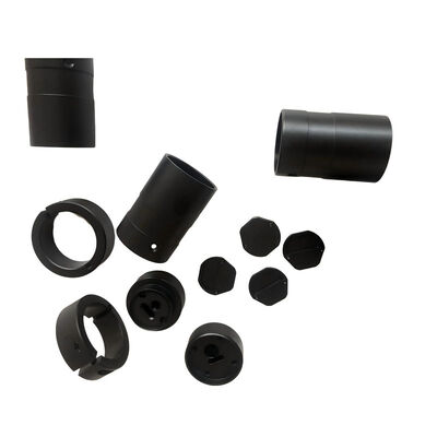 ISO9001 Certified CNC Turning Parts with ±0.002~0.005mm Tolerance and Black Oxidation Surface Finish for Precision Auto Components