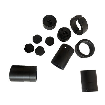 ISO9001 Certified CNC Turning Parts with ±0.002~0.005mm Tolerance and Black Oxidation Surface Finish for Precision Auto Components