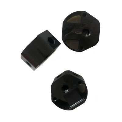 Precision CNC Spare Parts for Aerospace Hydraulic Fittings with ±0.002~0.005mm Tolerance and ISO9001:2015 Certification