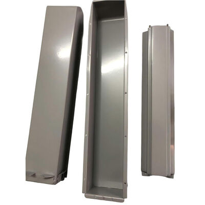 Precision CNC Milled Aluminum Plate with ±0.002~0.005mm Tolerance for Automation Parts