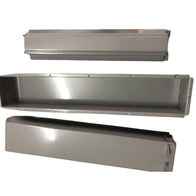 Precision CNC Milled Aluminum Plate with ±0.002~0.005mm Tolerance for Automation Parts