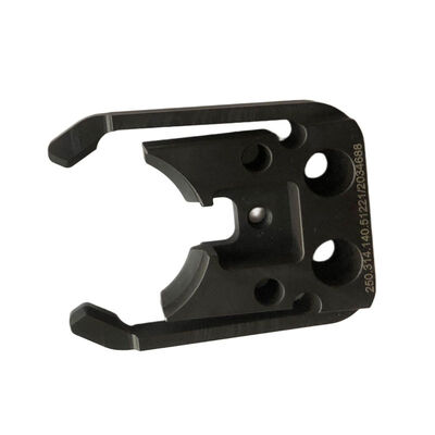 CNC Milled Heat Sink with Optimized Fins and ±0.002~0.005mm Tolerance for Medical Devices - ISO9001 Certified