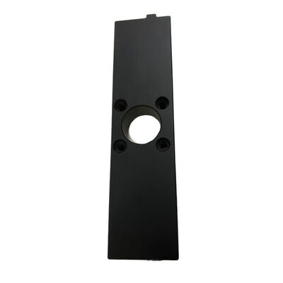 OEM Black Anodized Aluminum CNC Milling Parts with ±0.002~0.005mm Tolerance for Assembly