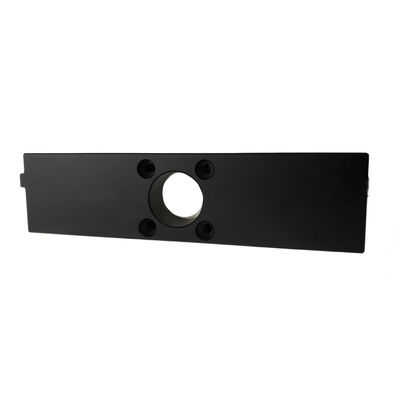 OEM Black Anodized Aluminum CNC Milling Parts with ±0.002~0.005mm Tolerance for Assembly